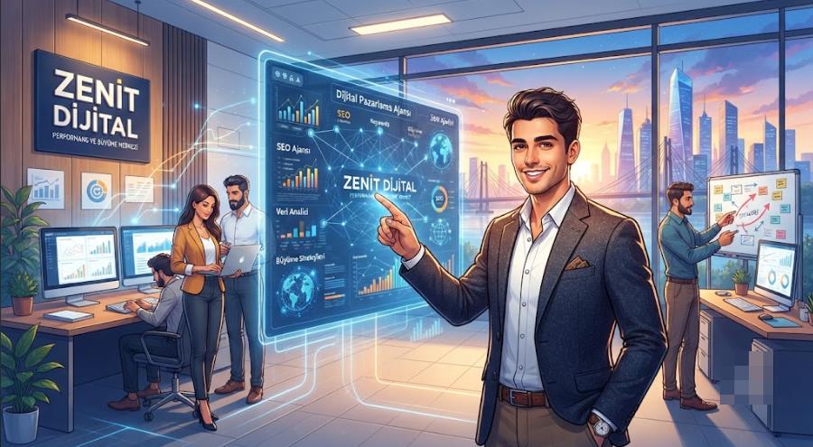 Zenit Dijital Hakkında Başarıya Varın
