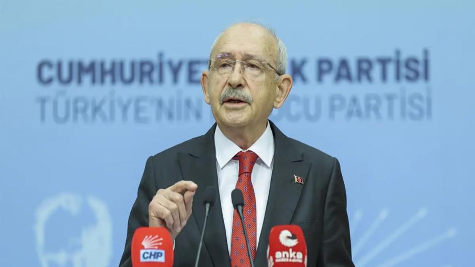 CHP'den süreç yasası mesajı. Kılıçdaroğlu: Terörün bitmesi ve üniter devlet kırmızı çizgimiz