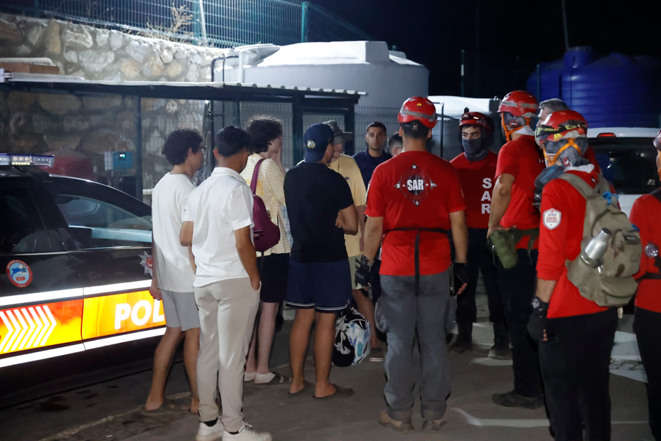 Ormanda Kaybolan 5 Genç Güvenle Kurtarıldı