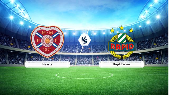 Hearts - Rapid Wien Maçı Özeti ve Tüm Önemli Anları