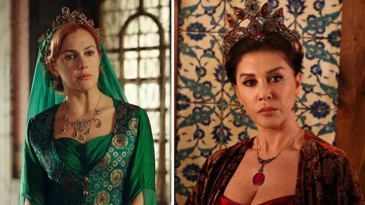 'Muhteşem Yüzyıl'ın Valide Sultan'ı ve Hürrem'i Nebahat Çehre ile Meryem Uzerli Yeniden Buluştu