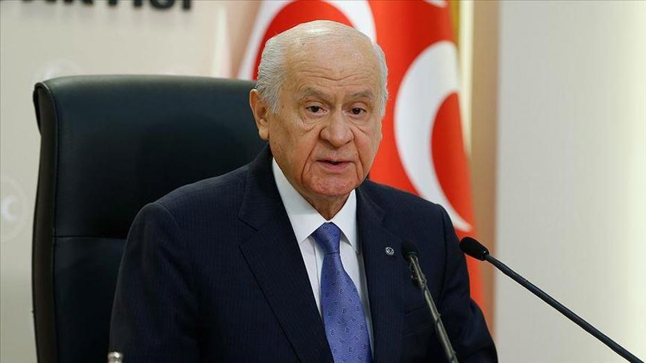 Bahçeli'den Türk Dil Bayramı Mesajı: Türkçe, Kutlu Bir Emanettir