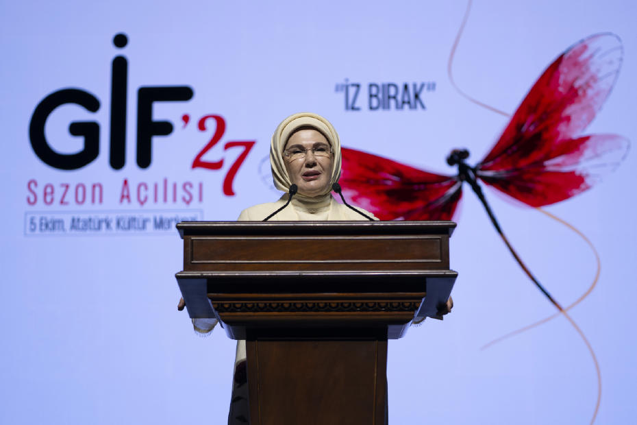 Emine Erdoğan: Gerçek İz Bırakmak, Güç ve İrade Gerektirir