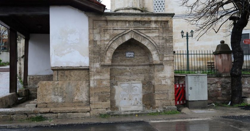 Edirne'nin tarihi çeşmeleri restore edilecek
