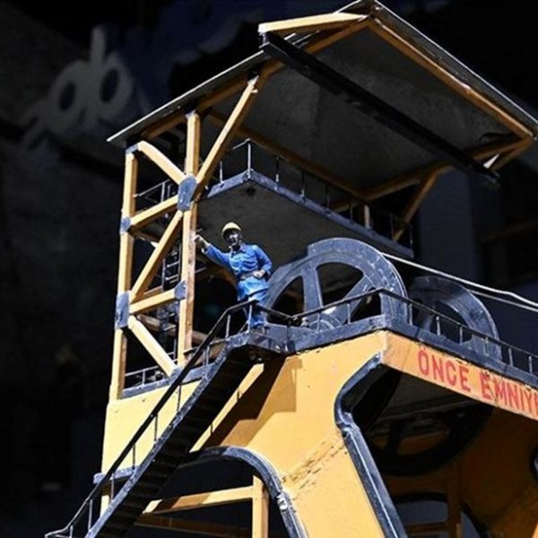 Karaelmas Ekspresi yolcuları Zonguldak'taki Maden Müzesi ve Gökgöl Mağarasını gezdi