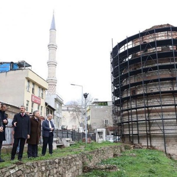 Makedon Kulesi'nin restorasyon çalışmaları devam ediyor |  N-Hayat