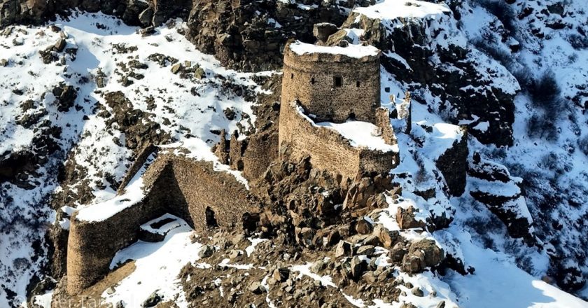Ardahan'daki Şeytan Kalesi restore edilecek