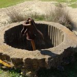 109 yıllık su kuyusu Çanakkale Savaşlarının izlerini taşıyor