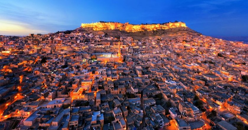Mardin'de ziyaretçi sayısı arttı