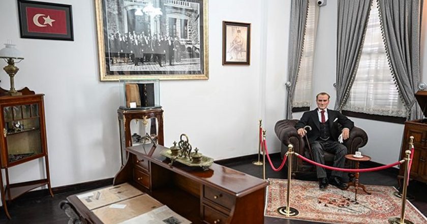 Atatürk'ün Selanik'te doğduğu evin bir benzeri Çatalca'da ziyaretçilerini bekliyor.