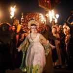 Beltane Ateş Festivali yazın gelişini müjdeliyor
