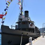 TCG Nusret Müze Gemisi Marmaris'te Ziyarete Açıldı
