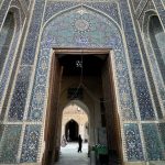 İran'daki Cuma Camii farklı dönemlerin mimari özelliklerini yansıtıyor