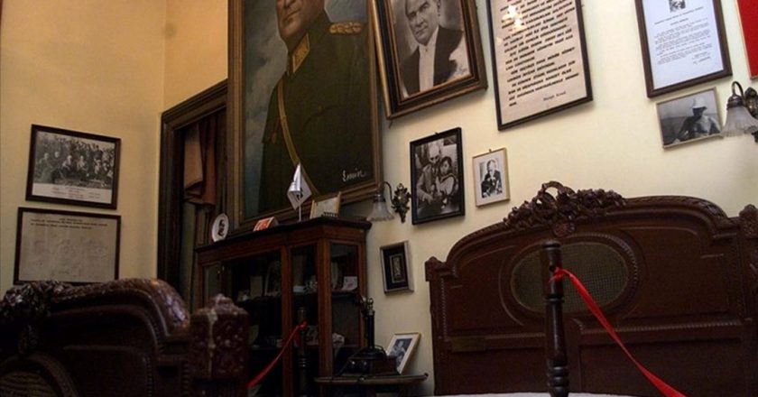 Pera Palace Hotel'in “Atatürk Müze Salonu” yeniden ziyarete açılacak