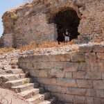 Efes Antik Kenti'nin Koressos Kapısı gün yüzüne çıkacak