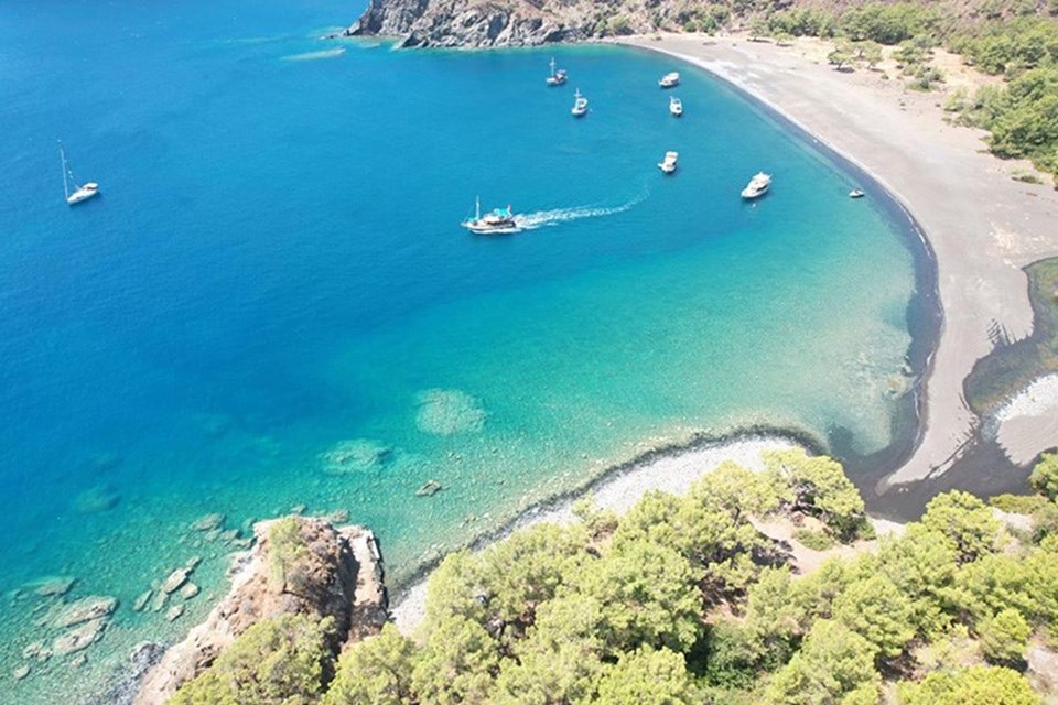 Olimpos ve Adrasan koyları doğa tutkunlarını ağırlıyor - 2