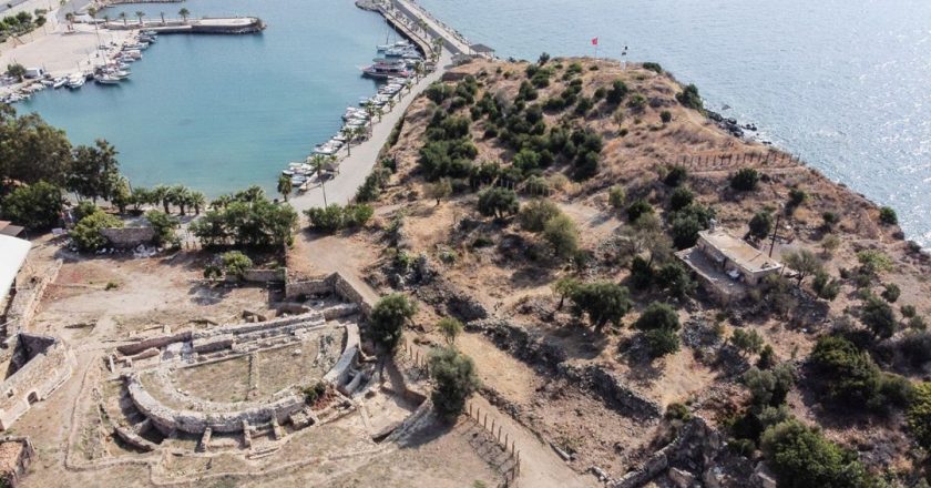 Amaç, Kelenderis Antik Kenti'ndeki 2.500 yıllık kalenin gün yüzüne çıkarılması.