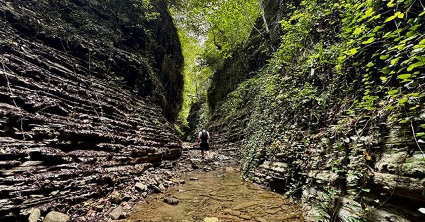 Karadeniz'in yeni turistik rotalarından biri olmaya aday: Cevizdibi Kanyonu