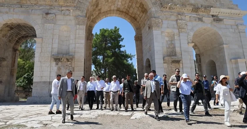 Anavarza Antik Kenti'nde kazı sezonu başladı