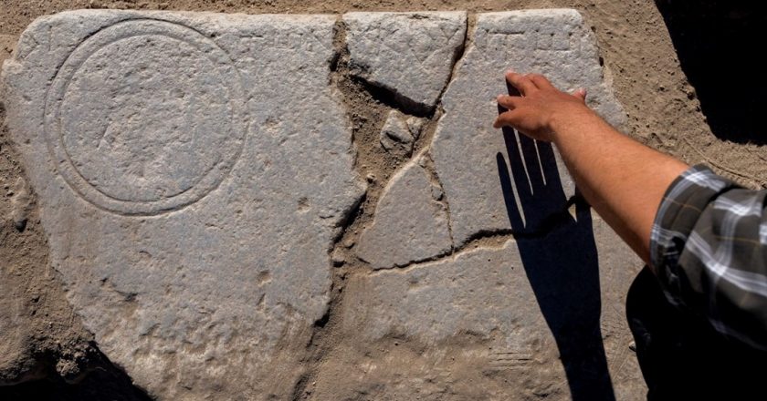 Antik Savatra kentinde Bizans kilisesi bulundu