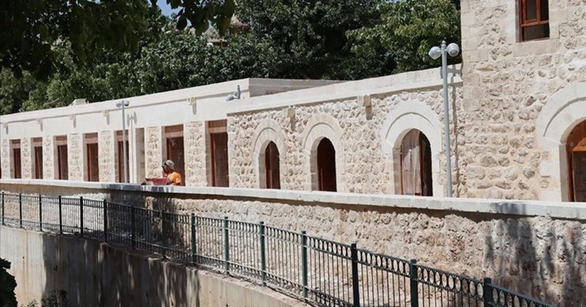 Mardin'deki Süryani çarşısı restore edilerek turizme açılıyor