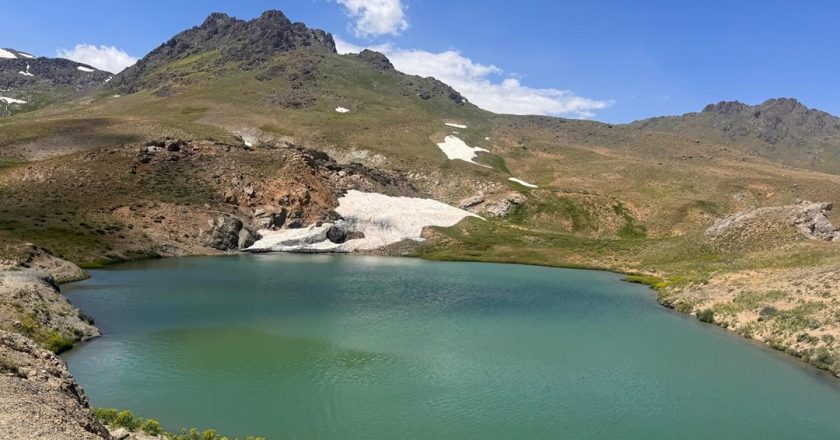 Faraşin Platosu'ndaki tektonik göller turizme kazandırılmayı bekliyor