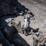 Erzurum'da yapılan kazılarda 6 bin yıl öncesine ait bir yerleşim yeri ortaya çıkarıldı.