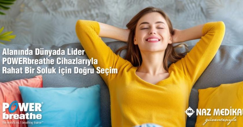 Solunum Egzersizleri ile Sağlıklı Bir Yaşam: POWERbreathe’in Faydaları