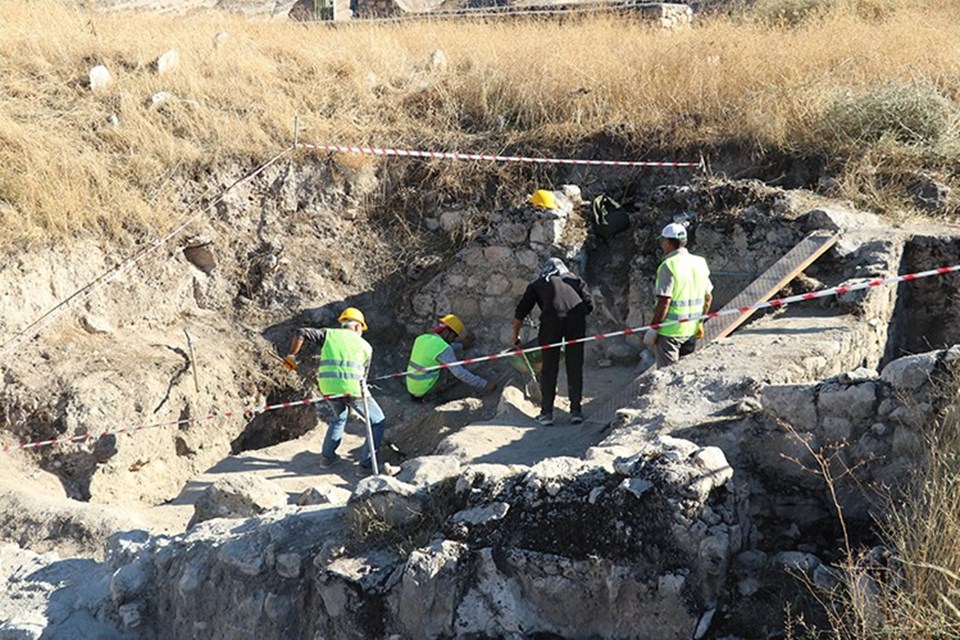 Hasankeyf'te yapılan kazılarda binlerce yıllık askeri yapı kalıntıları ortaya çıkarıldı - 2