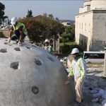 Edirne'de Havlucular Hanı ve Mezit Bey Hamamı'nda restorasyon çalışmaları devam ediyor