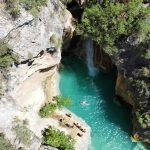 Antalya'daki Gümüşdamla kanyonu doğa tutkunlarının rotasında