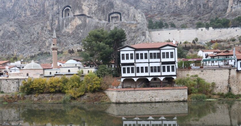 Amasya dört mevsim turist ağırlamak istiyor: Hedef 1 milyon turist