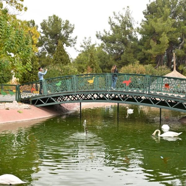 Gaziantep Doğal Yaşam Parkı yarıyıl tatilinde 175 bin kişiyi ağırladı