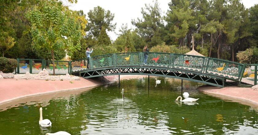 Gaziantep Doğal Yaşam Parkı yarıyıl tatilinde 175 bin kişiyi ağırladı