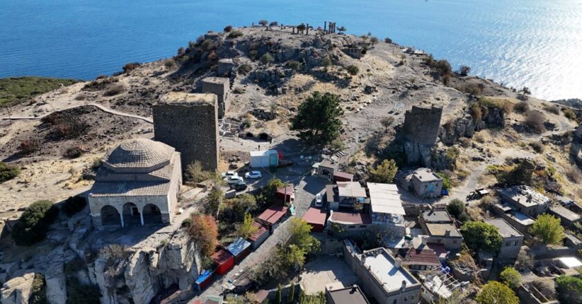 Assos Antik Kenti’nde erken Osmanlı dönemine ait hamam bulundu