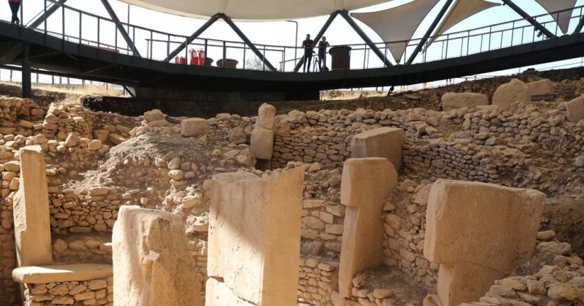 Göbeklitepe 10 ayda 600 bin ziyaretçiye ev sahipliği yaptı