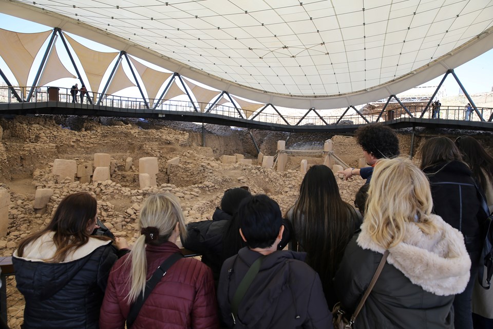 Göbeklitepe için yoğun ilgi: Tarihin sıfır noktası 3.5 milyon ziyaretçiye ev sahipliği yaptı - 3