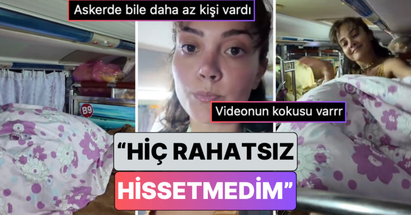 Laos’u Gezen Türk Bir Gezgin Bilgi Verilmeyince Yataklı Otobüste Tanımadığı Biriyle Uyumak Zorunda Kaldı