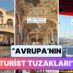 Bir gezgin Avrupa’daki en kötü turist tuzaklarını paylaştı: taksi şoförleri turistlerin dilinde.