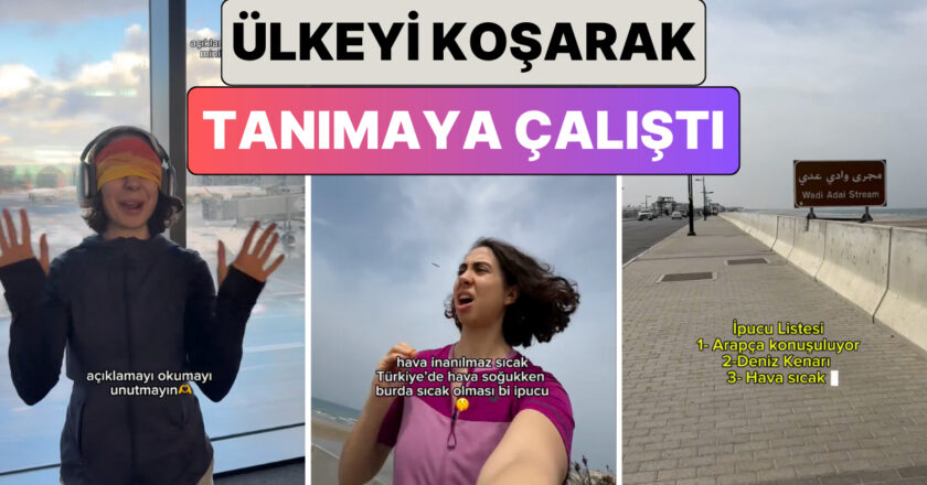 Bir Kadın Gözleri Kapalı Bir Şekilde Götürüldüğü Ülkeyi Sokaklarında Koşarak Tanımaya Çalıştı