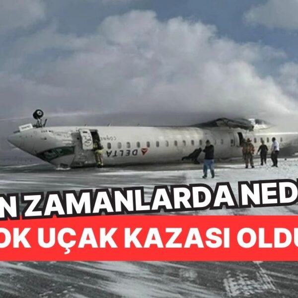 Eski Bir Hava Yolu Pilotu, Son Zamanlarda Neden Bu Kadar Çok Uçak Kazası Olduğunu Açıkladı!