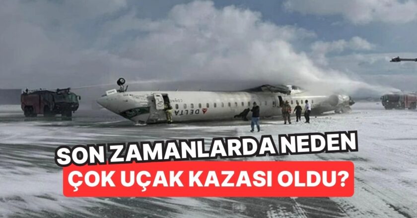 Eski Bir Hava Yolu Pilotu, Son Zamanlarda Neden Bu Kadar Çok Uçak Kazası Olduğunu Açıkladı!