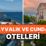 Ayvalık Bayram Otelleri! Unutulmaz Bir Tatil İçin Ayvalık, Sarımsaklı ve Cunda Adasında Otel Fiyatları