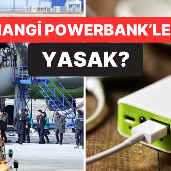 Havayolu Şirketi Yeni Düzenlemeye Geçiyor: Güney Kore’deki Uçaklarda Powerbank Kullanımı Artık Yasak!