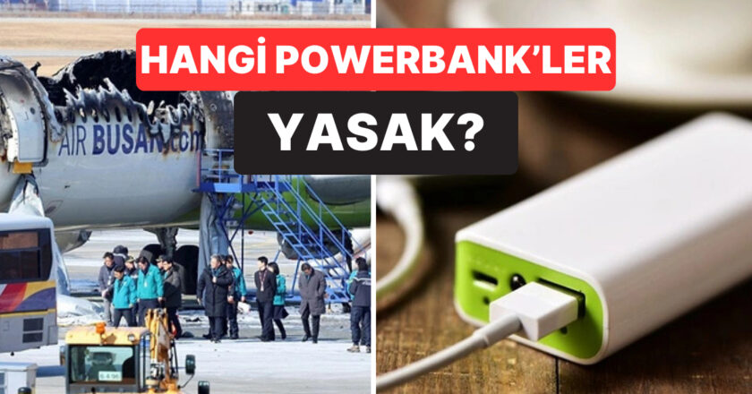 Havayolu Şirketi Yeni Düzenlemeye Geçiyor: Güney Kore’deki Uçaklarda Powerbank Kullanımı Artık Yasak!