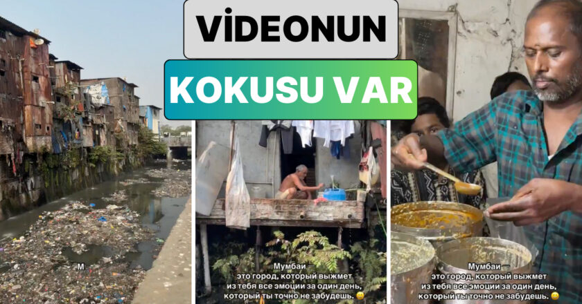 Hindistan’ı ziyaret eden bir turist, tanıştığı görüntüleri paylaştı ve ülkeyi tek bir video ile özetledi.