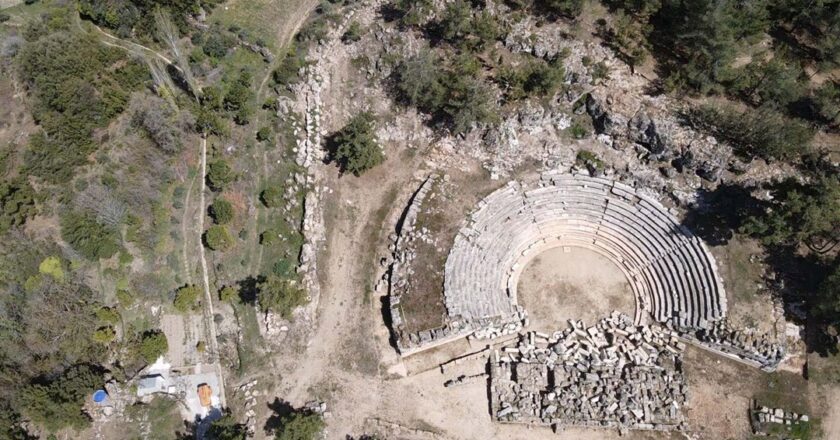 Hyllarima Antik Kenti’ndeki surlar turizme kazandırılacak
