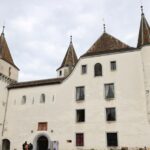Liman kenti Nyon turistlerin odak noktası