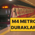 M4 Kadıköy-Sabiha Gökçen Havaalanı Metro Durakları