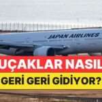 Uçaklar Nasıl Geri Gidebiliyor? – Onedio